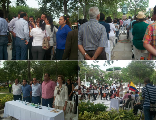 LA NUEVA CARA DEL PARQUE SANTANDER HOY ES UNA REALIDAD