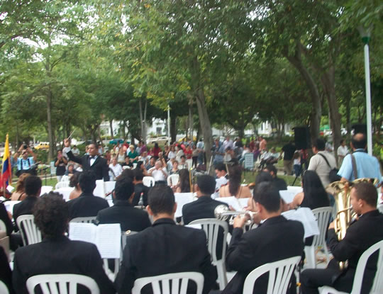 LA NUEVA CARA DEL PARQUE SANTANDER HOY ES UNA REALIDAD