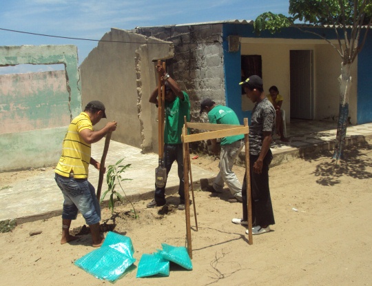 CRA Y PROMIGAS, INICIAN SIEMBRA Y REFORESTACIÓN EN CENTRO DEL DEPARTAMENTO