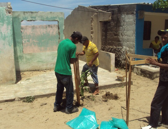 CRA Y PROMIGAS, INICIAN SIEMBRA Y REFORESTACIÓN EN CENTRO DEL DEPARTAMENTO