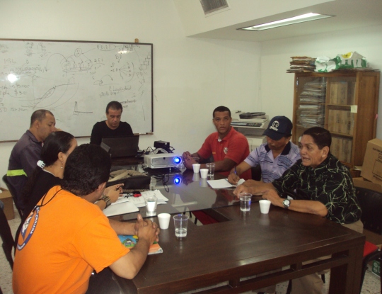 SE FORTALECE COMISION DE ATENCIÓN Y MITIGACIÓN DEPARTAMENTAL DE INCENDIOS FORESTALES 
