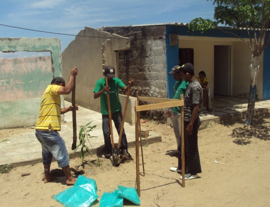 CRA Y PROMIGAS, INICIAN SIEMBRA Y REFORESTACIÓN EN CENTRO DEL DEPARTAMENTO