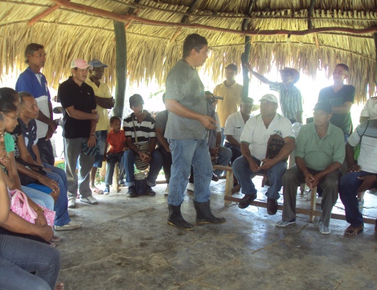 PARA REPOBLAMIENTO DEL GUAJARO, CRA REALIZÓ SIEMBRA DE ALEVINOS