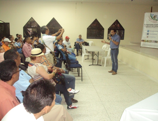 CERCA DE 800  ATLANTICENSES PARTICIPARON EN CONSTRUCCIÓN DE PLAN DE ACCIÓN DE LA CRA 2012-2015