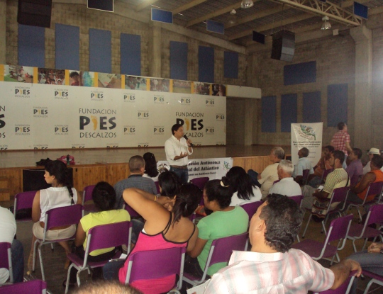 CERCA DE 800  ATLANTICENSES PARTICIPARON EN CONSTRUCCIÓN DE PLAN DE ACCIÓN DE LA CRA 2012-2015