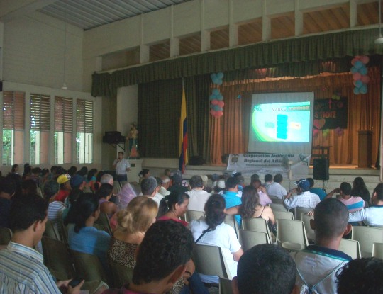 CERCA DE 800 ATLANTICENSES PARTICIPARON EN CONSTRUCCIÓN DE PLAN DE ACCIÓN DE LA CRA 2012-2015