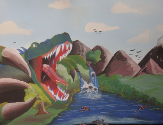 CRA PREMIÓ LOS MEJORES DIBUJOS INSPIRADOS EN EL CUIDADO DEL AGUA