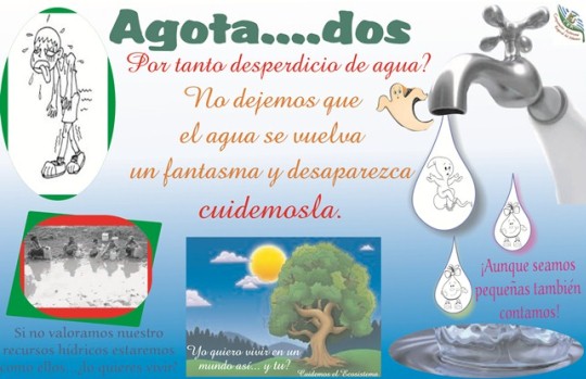 MAÑANA CRA PREMIA LOS MEJORES AFICHES, INSPIRADOS EN EL AGUA