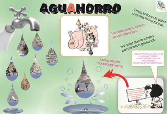 MAÑANA CRA PREMIA LOS MEJORES AFICHES, INSPIRADOS EN EL AGUA