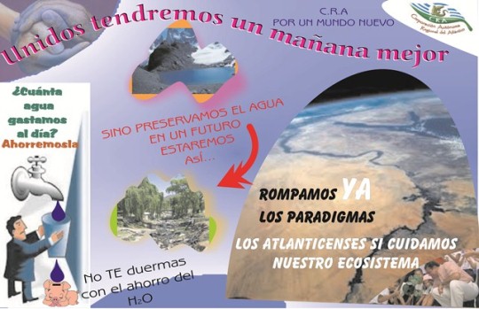 MAÑANA CRA PREMIA LOS MEJORES AFICHES, INSPIRADOS EN EL AGUA