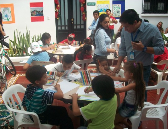 CRA PREMIÓ LOS MEJORES DIBUJOS INSPIRADOS EN EL CUIDADO DEL AGUA