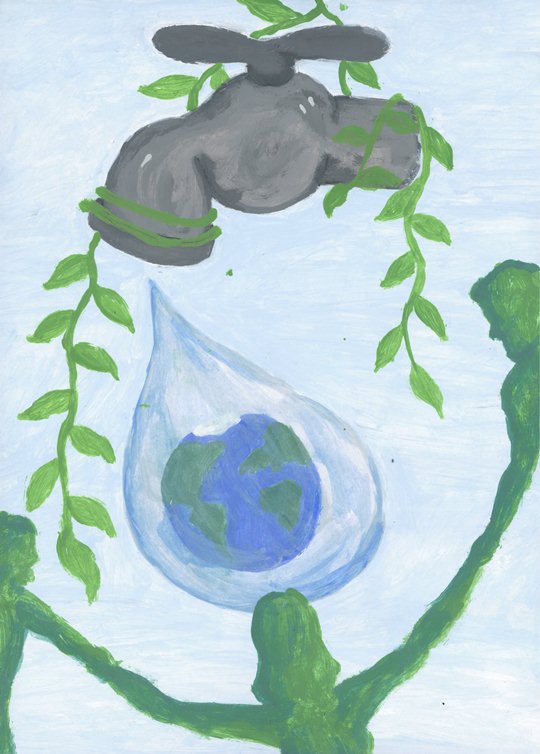 MAÑANA CRA PREMIA LOS MEJORES AFICHES, INSPIRADOS EN EL AGUA