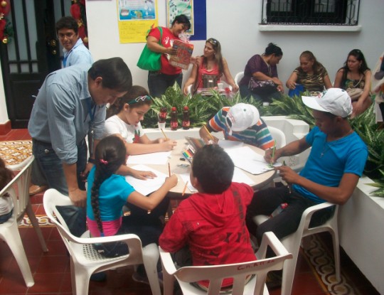 CRA PREMIÓ LOS MEJORES DIBUJOS INSPIRADOS EN EL CUIDADO DEL AGUA