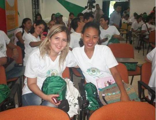 ATLÁNTICO, SE DESTACÓ EN ENCUENTRO DE JÓVENES DE AMBIENTE DEL PAÍS