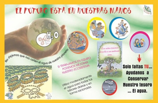 MAÑANA CRA PREMIA LOS MEJORES AFICHES, INSPIRADOS EN EL AGUA