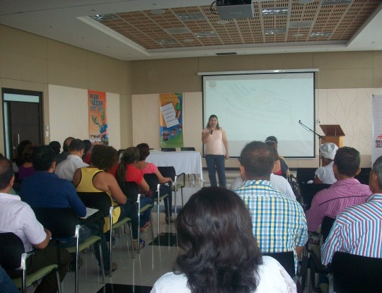 CRA Y SECRETARIA DE EDUCACIÓN CAPACITARON RECTORES EN PLANES ESCOLARES DE GESTIÓN DEL RIESGO