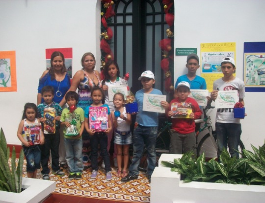 CRA PREMIÓ LOS MEJORES DIBUJOS INSPIRADOS EN EL CUIDADO DEL AGUA