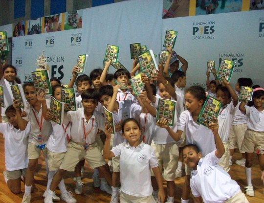 CON LUDICA, CRA PROMUEVE ACCIONES AMBIENTALES EN LOS NIÑOS Y JÓVENES