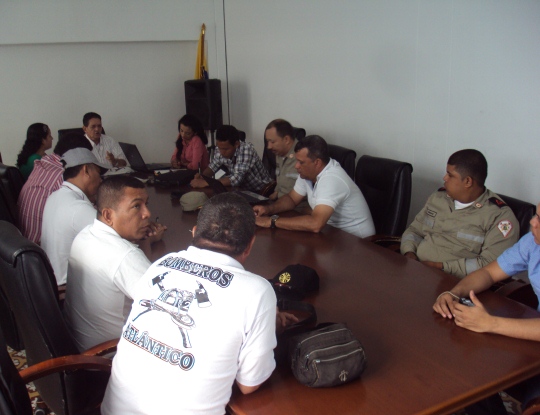 COMISIÓN TÉCNICA DE CRA, VIGILA EL SUR DEL ATLÁNTICO ANTE VULNERABILIDAD DE INCENDIOS FORESTALES.