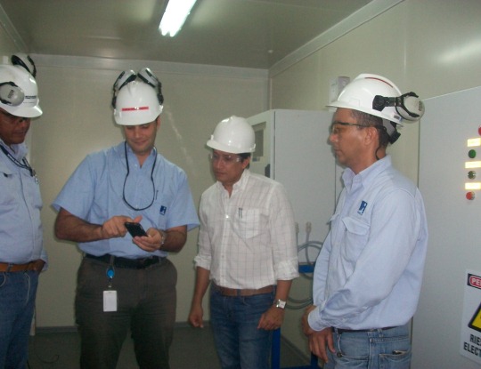 TEBSA Y CRA INSTALAN ESTACIÓN DE MONITOREO DE CALIDAD DE AGUA EN EL RÍO MAGDALENA