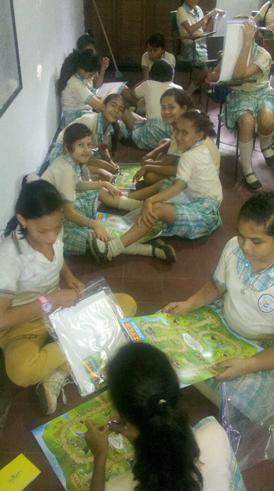 CON LUDICA, CRA PROMUEVE ACCIONES AMBIENTALES EN LOS NIÑOS Y JÓVENES