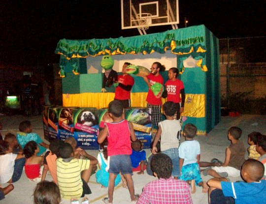 CON LUDICA, CRA PROMUEVE ACCIONES AMBIENTALES EN LOS NIÑOS Y JÓVENES