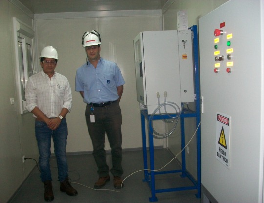 TEBSA Y CRA INSTALAN ESTACIÓN DE MONITOREO DE CALIDAD DE AGUA EN EL RÍO MAGDALENA