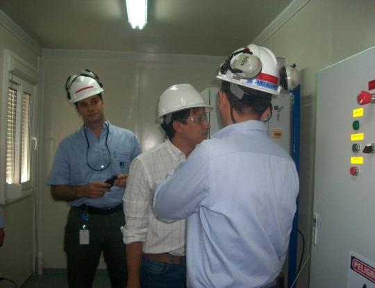 TEBSA Y CRA INSTALAN ESTACIÓN DE MONITOREO DE CALIDAD DE AGUA EN EL RÍO MAGDALENA