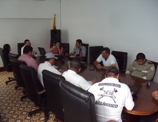 COMISIÓN TÉCNICA DE CRA, VIGILA EL SUR DEL ATLÁNTICO ANTE VULNERABILIDAD DE INCENDIOS FORESTALES. 