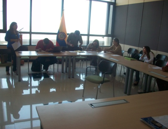 “CRA y Mesa departamental buscan sistematizar experiencia de tres años del Proyecto de Introducción en el Departamento”