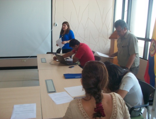 “CRA y Mesa departamental buscan sistematizar experiencia de tres años del Proyecto de Introducción en el Departamento”