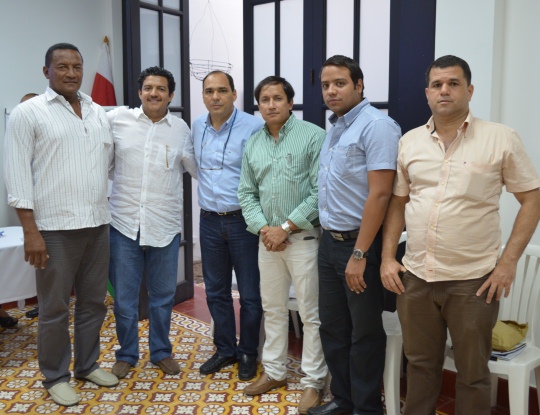 ELEGIDOS REPRESENTANTES DE LOS ALCALDES ANTE CONSEJO DIRECTIVO DE CRA