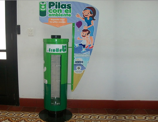 CRA Y ANDI PROMUEVEN CAMPAÑA “PILAS CON EL AMBIENTE”