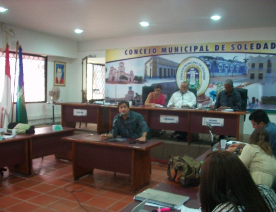 CRA INVESTIGA POSIBLES FUENTES GENERADORAS DE POLVILLO NEGRO EN SOLEDAD