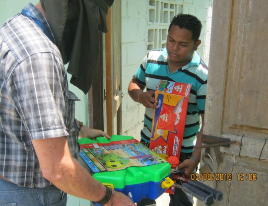 C.R.A. IMPLEMENTA ACTIVIDADES SOCIALES CON NIÑOS EN CENTROS POBLADOS COSTEROS