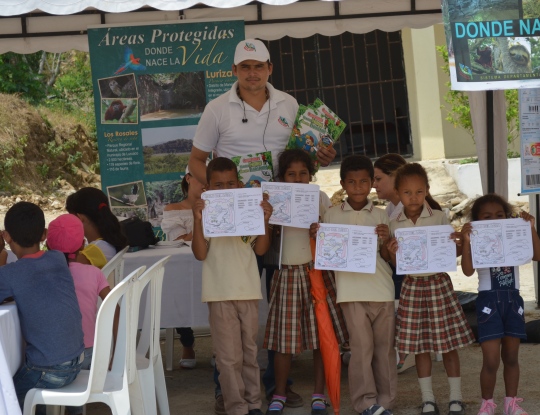 COMUNIDAD ACOGIÓ  ESTACIÓN “ATLÁNTICO MÁS AMBIENTAL Y SOSTENIBLE” EN LA RUTA SOCIAL