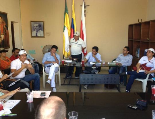 C.R.A. y Agencia Internacional de Cooperación Alemana GIZ visitaron Embalse del Guájaro y Bosque Seco Tropical