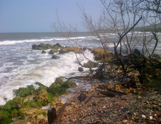 C.R.A. EN INSPECCIÓN DE PLAYAS CON EROSIÓN MARINA EN PUERTO COLOMBIA, ATLÁNTICO