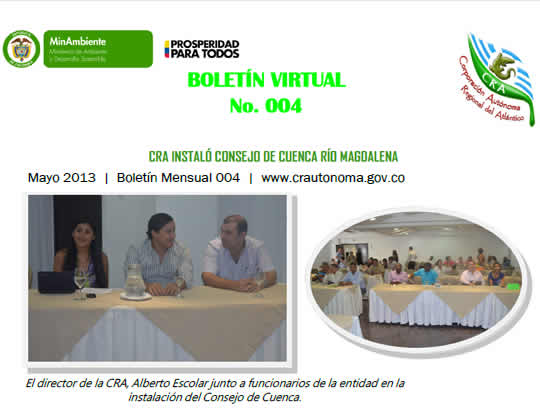 BOLETÍN VIRTUAL No. 004