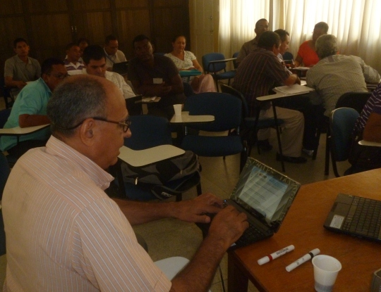 CRA, Capacita  en estrategia MGA