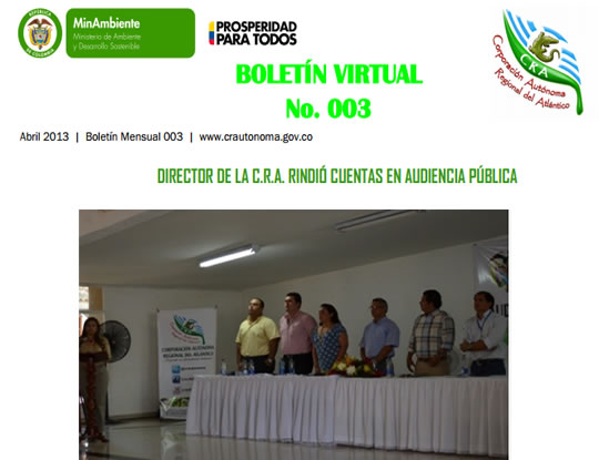 BOLETÍN VIRTUAL No. 003