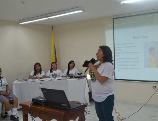 C.R.A LANZÓ RED DE JÓVENES DE AMBIENTE