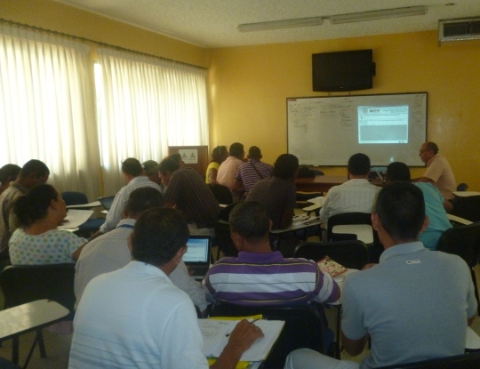 CRA, Capacita  en estrategia MGA