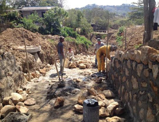 EN JULIO, CRA TENDRÁ LISTA CANALIZACIÓN DE ARROYO EN TUBARÁ