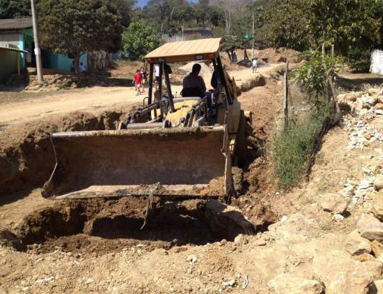 EN JULIO, CRA TENDRÁ LISTA CANALIZACIÓN DE ARROYO EN TUBARÁ