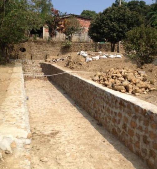 EN JULIO, CRA TENDRÁ LISTA CANALIZACIÓN DE ARROYO EN TUBARÁ