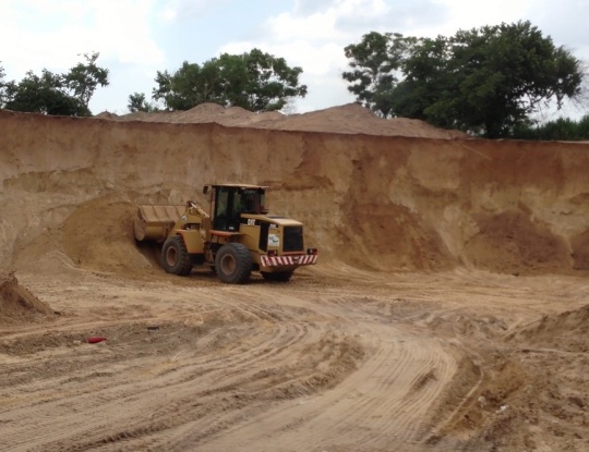 CRA ordenó cierre preventivo a dos canteras en Santo Tomás
