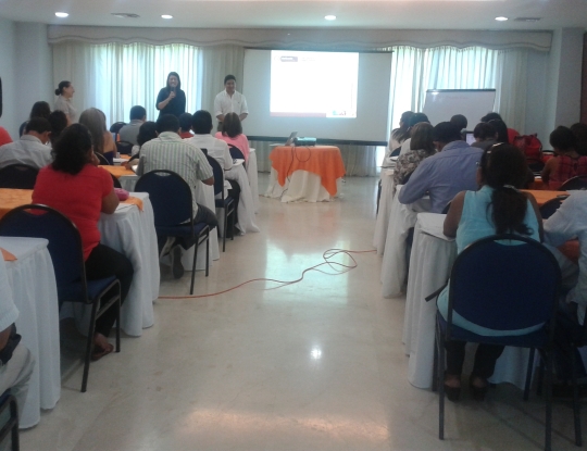 C.R.A Y SECRETARIA DE EDUCACIÓN DEPARTAMENTAL LIDERAN TALLER DE EDUCACIÓN AMBIENTAL