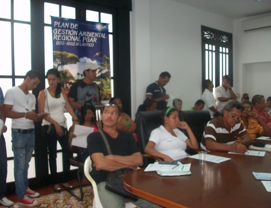 AVANZA FORMULACIÓN DE PLAN REGIONAL DE GESTIÓN AMBIENTAL