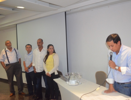 CONSEJO DE CUENCA RÍO MAGDALENA ELIGIÓ SU PRESIDENTE 